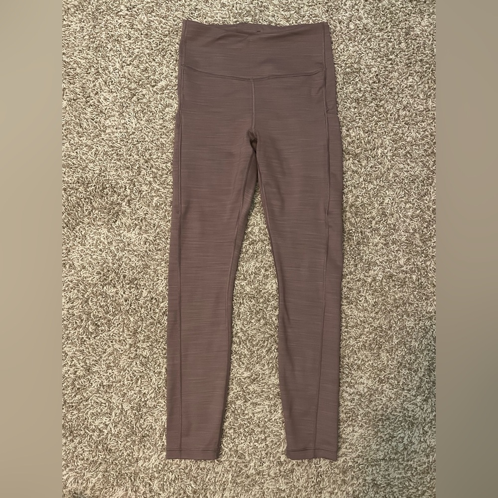 Athleta- Ultimate Stash Pocket 7/8 Tight, Size Small Tall